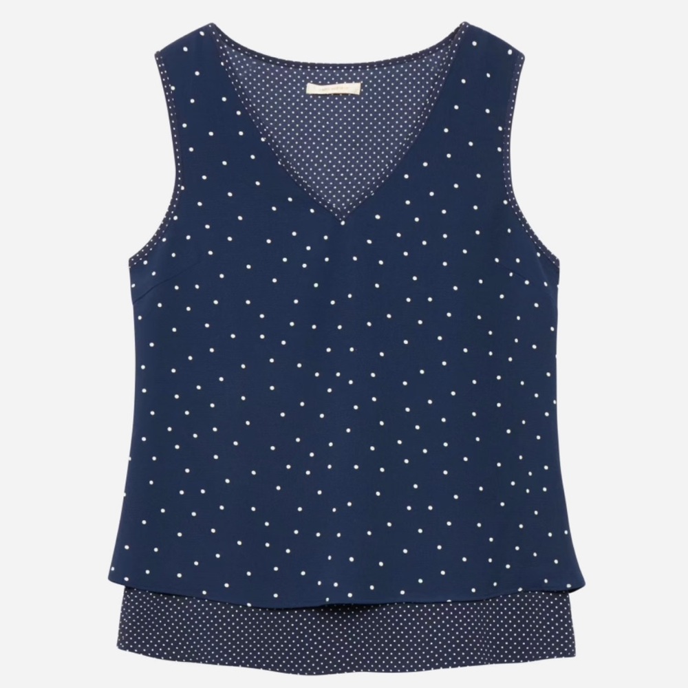 The Skies are Blue Astaire Split Back Blouse